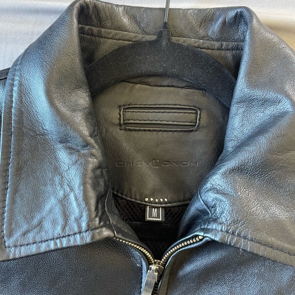 Chevignon Bintage Leather Jacket - Picture 4 of 5